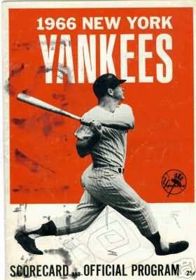 1966 New York Yankees